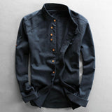 Mads | Chemise Homme en Style Japonais
