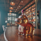 Bouteille de Whisky - Édition Hippo