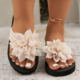 Sandales Fleur Élégante Livia