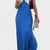 Lara - Robe Longue Bicolore