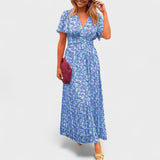 Sandra - Robe Légère de Printemps