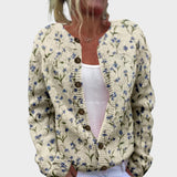Andreína - Cardigan Floral