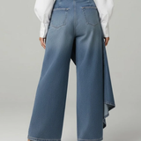 Audrey | Pantalons en Denim Enveloppants