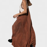 Lara - Robe Longue Bicolore
