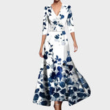 Isadora - Robe maxi premium faite à la main