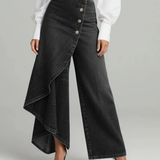 Audrey | Pantalons en Denim Enveloppants