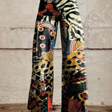Élodie - Pantalons Larges Élégants
