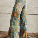 Cirilla - Pantalons Palazzo Floraux