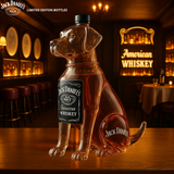 Bouteille de whisky en forme de chien