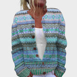 Quitéria - Cardigan Floral