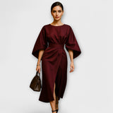 Sara - Robe élégante avec manches
