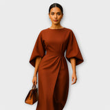 Sara - Robe élégante avec manches