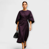 Sara - Robe élégante avec manches