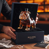 Bouteille de Whisky - Édition Bulldog