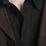 Polo Minimaliste pour Homme à Manches Courtes Élégant