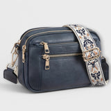 Valéria - Sac à bandoulière en cuir vegan