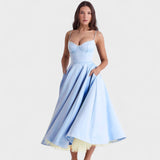 Julia - Robe Longue de Printemps