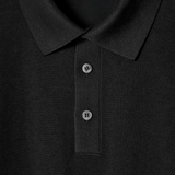 Polo Minimaliste pour Homme à Manches Courtes Élégant