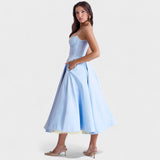 Julia - Robe Longue de Printemps