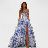 Olivia – Robe de Gala Florale