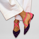 Fenna - Ballerines à talons