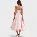 Julia - Robe Longue de Printemps