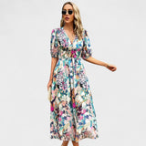 Samantha – Robe de Printemps