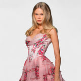 Olivia – Robe de Gala Florale