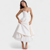 Julia - Robe Longue de Printemps