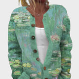 Célia - Cardigan Floral