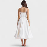 Julia - Robe Longue de Printemps