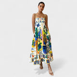 Nazaré - Robe Colorée de Printemps