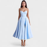 Julia - Robe Longue de Printemps