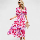 Samantha – Robe de Printemps