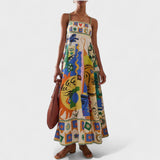 Nazaré - Robe Colorée de Printemps
