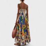 Nazaré - Robe Colorée de Printemps