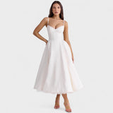 Julia - Robe Longue de Printemps