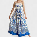 Nazaré - Robe Colorée de Printemps