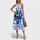 Nazaré - Robe Colorée de Printemps