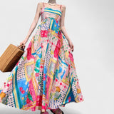 Nazaré - Robe Colorée de Printemps