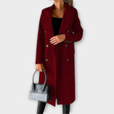 Elisa - Manteau en Laine Élégant