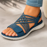 Sandales Orthopédiques Tressées Confort Sofia