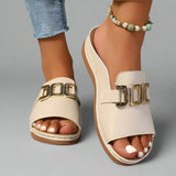 Elle - Sandale à talons confortables