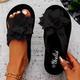 Sandales Fleur Élégante Livia