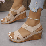 Sandales Orthopédiques Confort Rosa