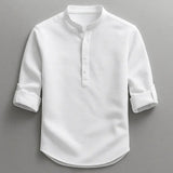 Chemise Polo Homme à Manches Courtes Confort Fit