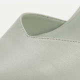 Escarpins Slingback à Bout Pointu et Petit Talon Carré pour Femme