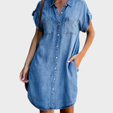 Laura - Robe en Jean