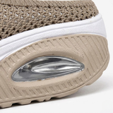 Baskets Mules à Enfiler avec Semelle Épaisse et Maille Respirante
