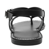 Sandales plates femme lanières croisées dorées chic élégantes confort